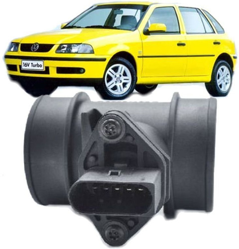 Fluxo Ar Gol Parati 1.0 16v Turbo De 2000 À 2006  0280218053