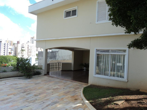 Imagem 2 de 30 de Casa Com 6 Dormitórios Para Alugar, 512 M² Por R$ 8.500/mês - Vila Bissoto - Valinhos/sp - Ca1892