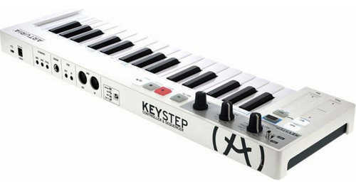Teclado Controlador Arturia Keystep 32 Midi Usb Branco