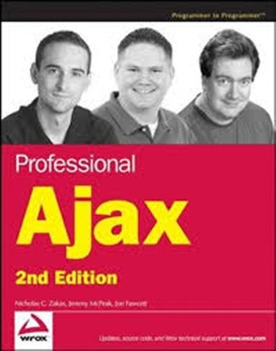 Professional Ajax (2ªed) Usado