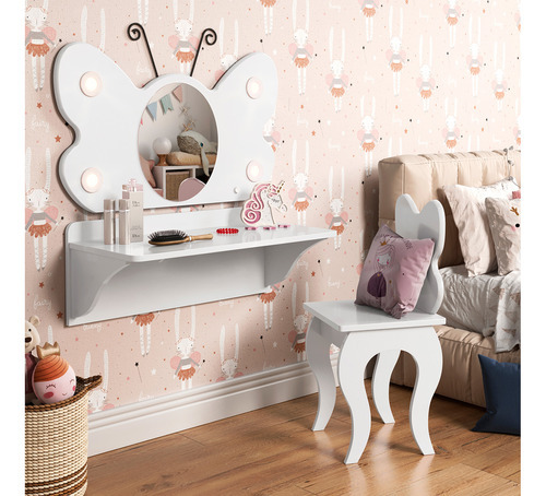Cama clásica Loja Tigo Cama Infantil casinha cuna color rosa con diseño de liz fabricada en mdf
