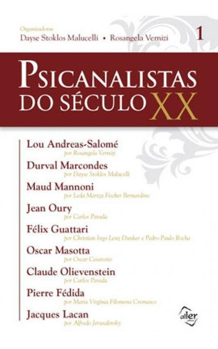 Psicanalistas Do Século Xx, De Parada, Carlos. Editora Aller Editora, Capa Mole Em Português