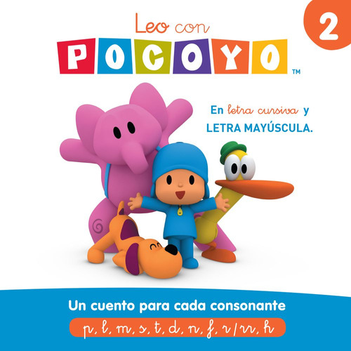 Leo Con Pocoyo 2 - Un Cuento Para Cada Consonante, De Zinkia. Editorial Altea, Tapa Blanda En Español, 2023