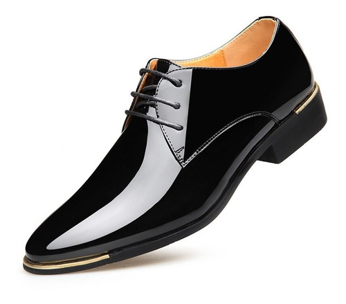 Zapatos De Cordones Para Hombre Formales De Vestir