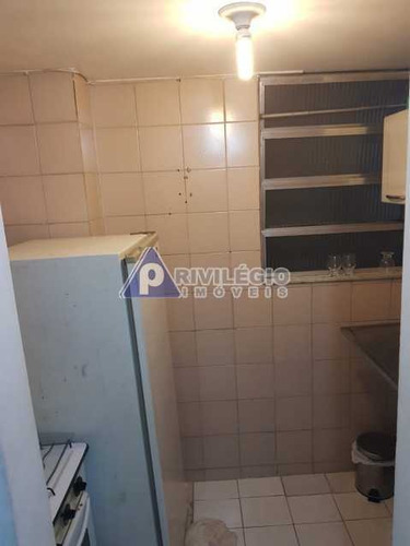 Apartamento À Venda, 1 Quarto, Copacabana - Rio De Janeiro/rj - 15913