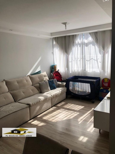 Imagem 2 de 19 de Apartamento A Venda No Bairro Vila Mariana Em São Paulo - - Ap171-1
