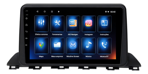 Multimidia Hb20 2020 Ate 2023 9p Android 13 2gb Carplay 9p