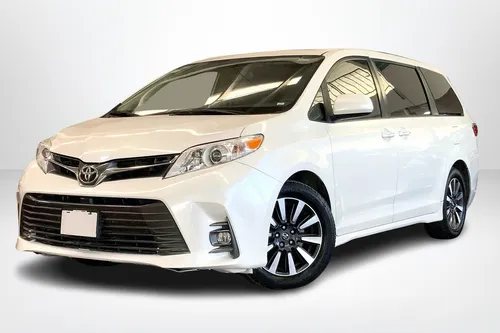 2019 toyota hot sale sienna vans