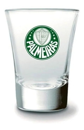 Copo Shot Palmeiras Drinks Curto 60 ML Allmix