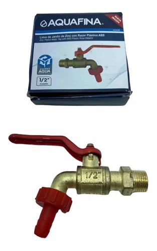 Llave De Chorro 1/2 Aquafina