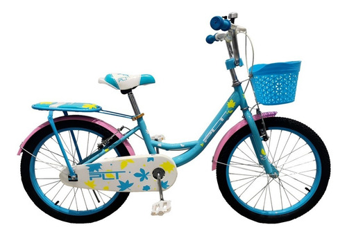 Imagen 1 de 8 de Bicicleta Rin 20 Plt Fairy Tale Para Niñas