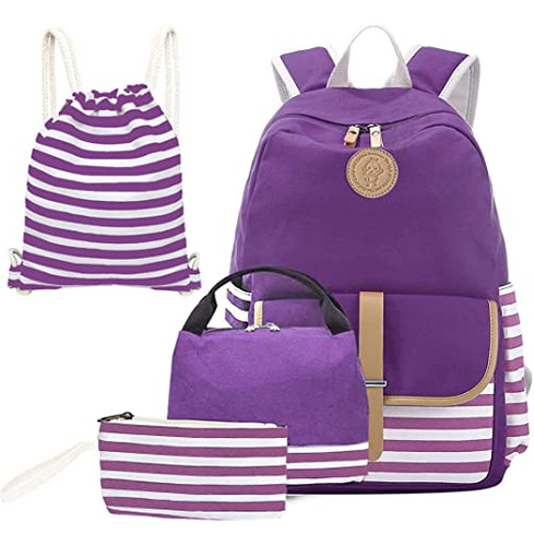 Joyfulife Girls Mochilas, Mochila Escolar Para Niñas Xz28h