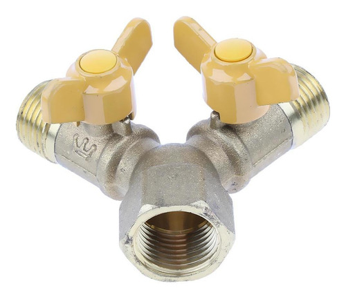 Gas Pipeline Valve Gas Natural Tube Hose Adapter Y Piece