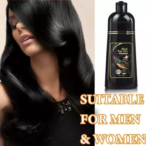 , Champú Para Teñir El Cabello 3 En 1