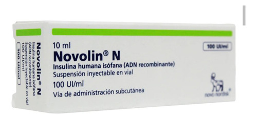 Insulinas  Novolin N Y R