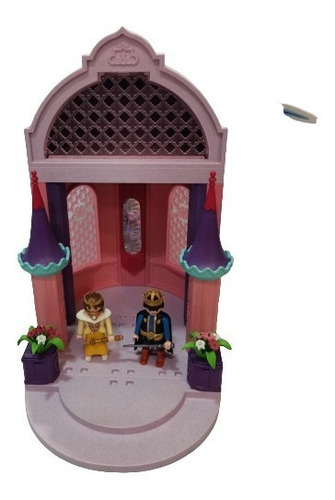 Playmobil 5756 Castillo Real Rey Reina Princesas Medievales