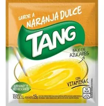 Comprar Jugo En Polvo Naranja Dulce Tang 15 Grs