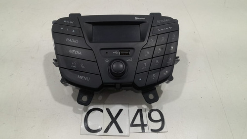 Rádio Comando Do Som Bluetooth Ford Ka 15 Em Diante