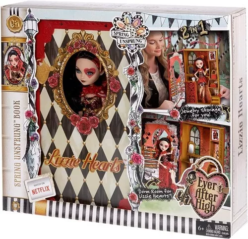 Bonecas Ever After High Lizzie com Preços Incríveis no Shoptime