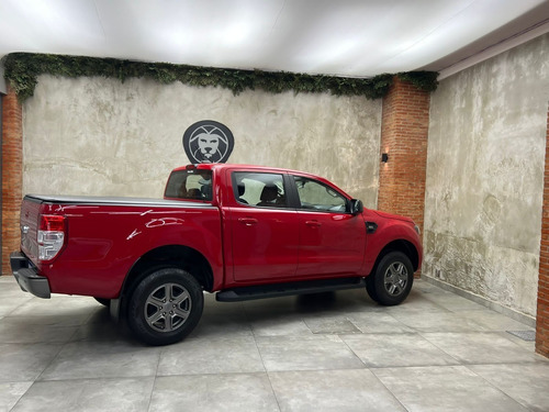 Imagem 6 de 9 de I/ford Ranger Xls Cd 2021/2022 Vermelha Diesel Autom.(2mkms)