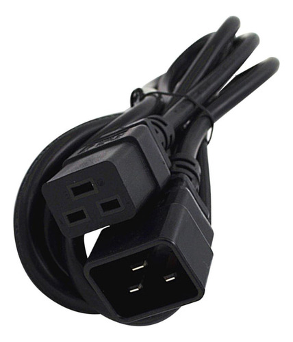 N Cable Adaptador De Corriente Iec320-c20 A Iec320-c19,