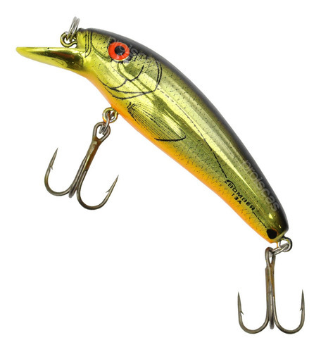 Isca Artificial Bomber Long A 13a 6,13cm 7g Cor Gold chrome