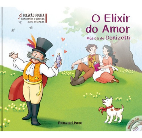 O Elixir Do Amor, De #n/a. Editora Folha De S. Paulo, Capa Mole Em Português, 2017