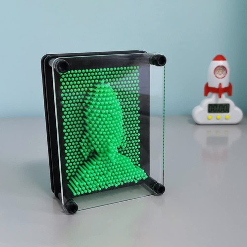 Pin Art Foreverkeyu 3d Sensory Fidget Board Game For Kids