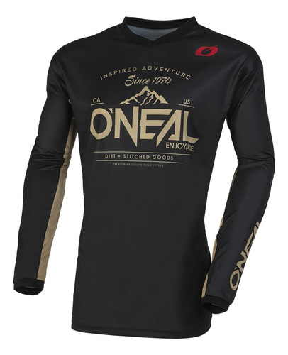 Jersey Remera Motocross Enduro Atv Mtb O´neal Element