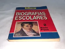 Comprar Diccionario Biografias Escolares 2 Pryce - Billiken