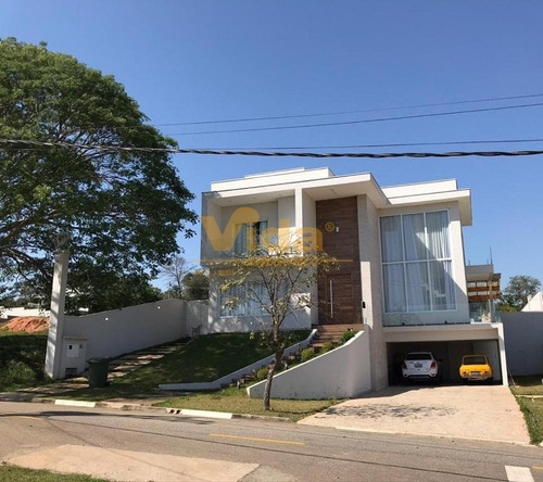 Imagem 1 de 15 de Casa Condomínio Sobrado A Venda Em Jardin Novo Mundo - Sorocaba - 44470