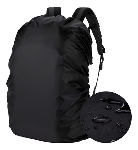 Capa Para Mochila De Chuva 70x70cm  Proteção Motoboy Viagem