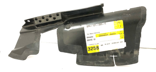 Desviador Aire Radiador Izq Audi A3 06-08 8p4121283c Lib3334 (Usado)