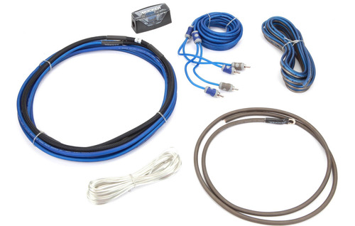 Kit De Cables Kicker Para Potencias 8 Gauges 2 Vias 46ck8