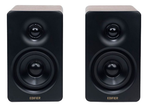 Monitor De Áudio Edifier M60 66w Rms - Madeira