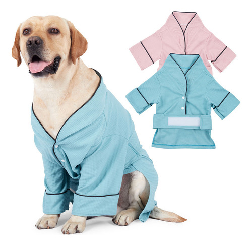 Toalla De Baño Para Perros, Pijama, Batas De Secado De Spa P