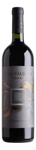 Vinho Cabernet franc Casa Valduga Raízes 2014 750 ml