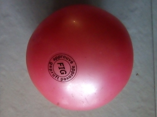 Pelota Marca Fig En Venta 