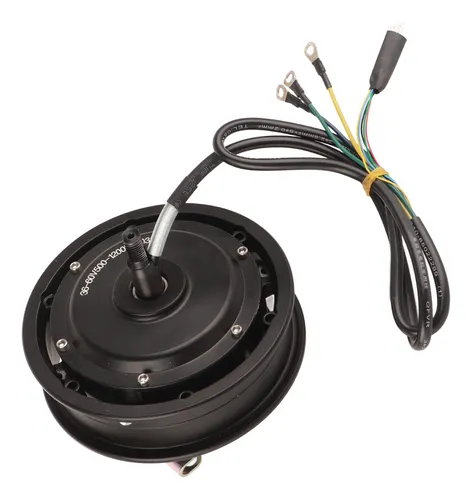 Motor De Cubo De Rueda De 1200 W, 10 Pulgadas, 36 V, 60 V, 5