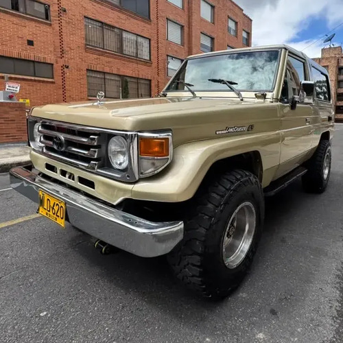 Toyota Land Cruiser 4.5 Fzj75 Macho