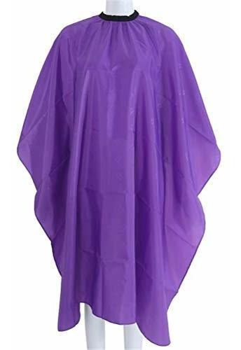 Emivery Nylon Hairdressing Cut Cape With Snap Closure Haircu