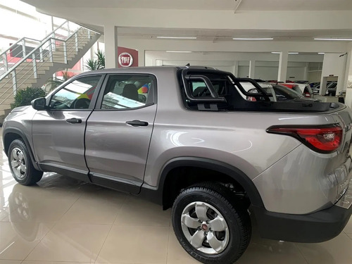 Fiat Toro Freedom 1.8 4x2 2021 Credito Prendario Tasa 0% F-