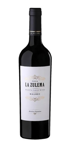 Vino La Zulema Malbec 750ml