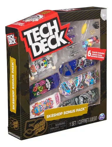 Compre Kit 4 Skate de Dedo Coleção Revive - Tech Deck aqui na Sunny  Brinquedos.