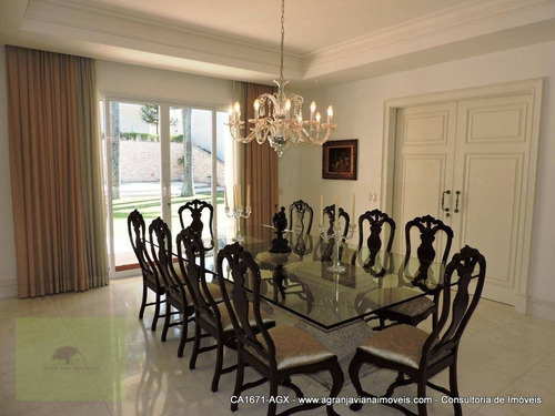 Imagem 7 de 30 de Casa Com 5 Dormitórios À Venda, 1342 M² Por R$ 5.750.000,00 - Granja Viana - Cotia/sp - Ca1671