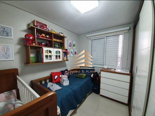 Apartamento No Condomínio Bem Querer, 2 Dormitórios, 1 Suíte, 1 Vaga, Avalia Permuta Parque Clube. - Ap0994