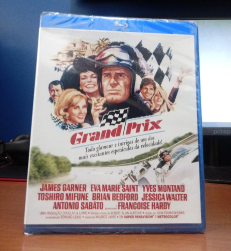 Bluray  Lacrado Grand Prix Original Dublado