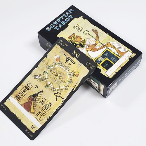 Tarot Egipcio Silvana Alise, Principiante + Bolsa De Guardar