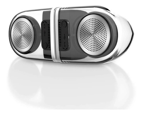 Bocina Magnético Bluetooth Transparente Portátil Música