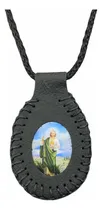 Comprar Escapulario De Piel San Judas Tadeo + Amuleto San Judas Tade